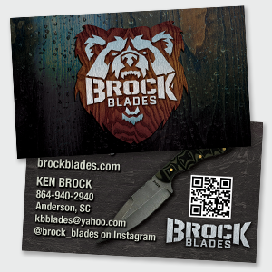 Brock Blades Card
