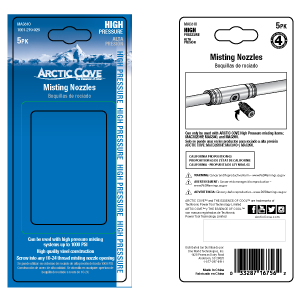 Artic Cove Packaging